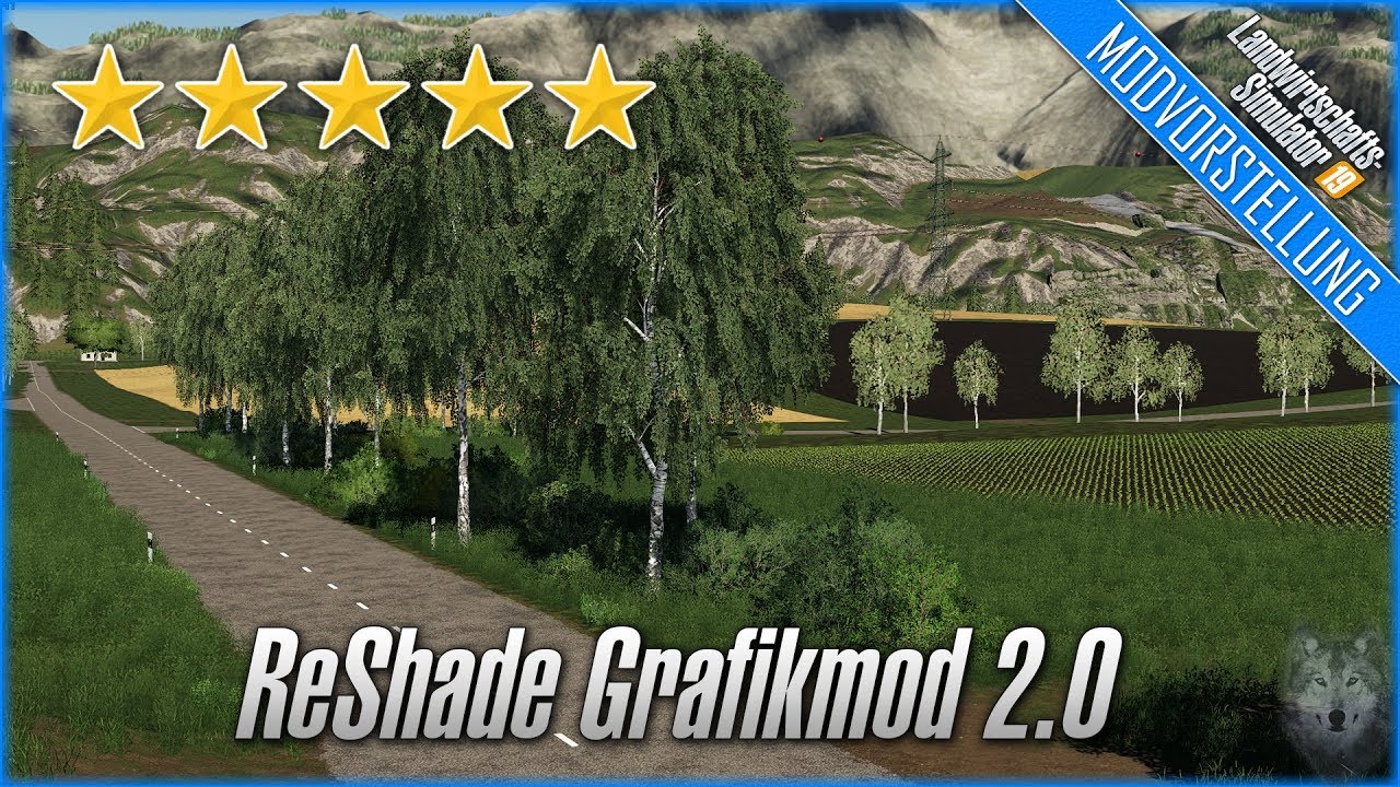LS 19 Modvorstellung ★ #009 ★ ReShade Grafikmod V2