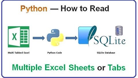 Python — How to Read Multiple Excel Sheets or Tabs