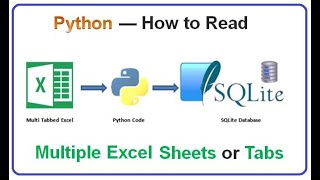 Python — How to Read Multiple Excel Sheets or Tabs