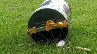 Giving Honey Back To The Bees.