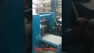 Lead strip/plate continuous casting and rolling mill，to make lead grid for lead acid battery.