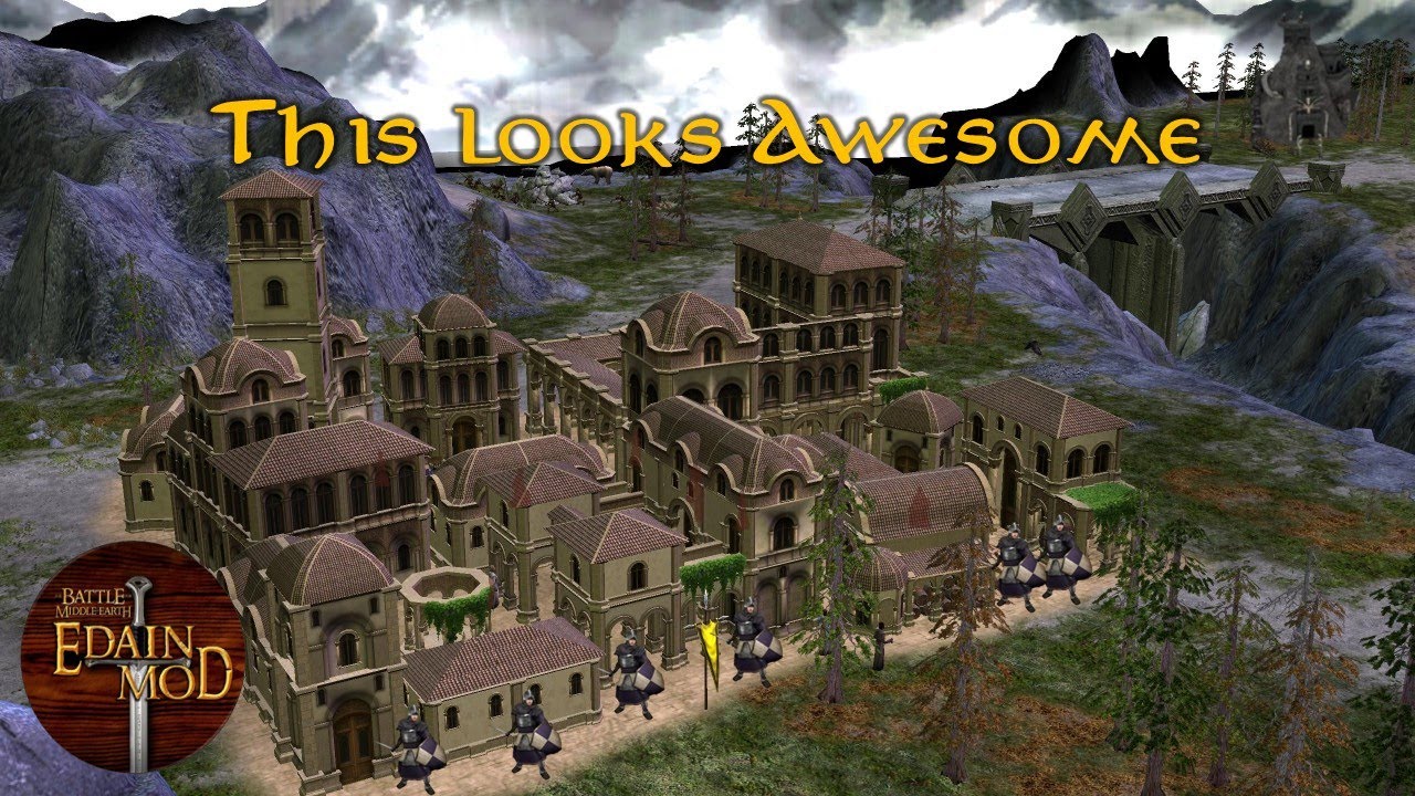 They Finally Did it! A new Outpost of Iron Hills Dwarves | Edain Mod 4.8.4 News