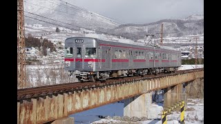 2019.01.24　長野電鉄3500系 N7編成 その2