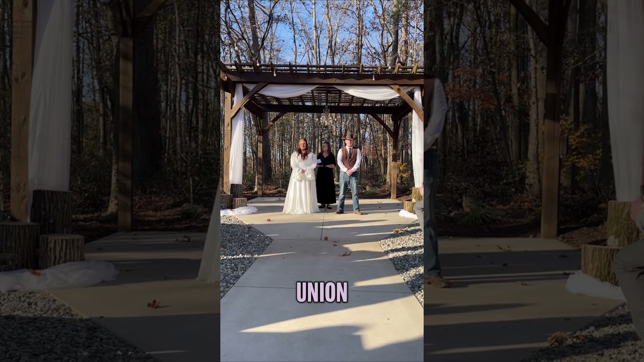 Wedding Guests Pledge Support: A Beautiful Marriage Promise!