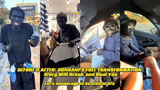 Before & After: Bongani’s Full Transformation Story Will Break and Heal You