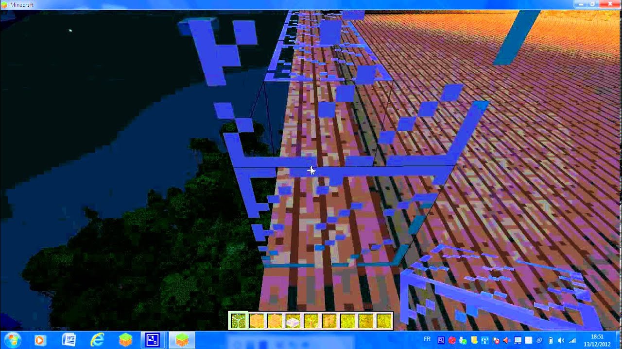 comment mettre a joure sa version minecraft craké !!! - YouTube
