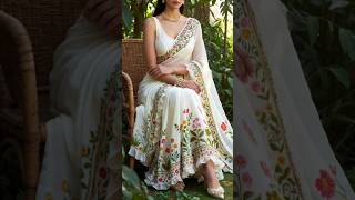 ✨♥️New Trendy Party Wear Saree Design 2026 | ✨Beautiful Saree Design✨#youtube screenshot 1