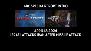 ABC Special Report intro 04/18/2024