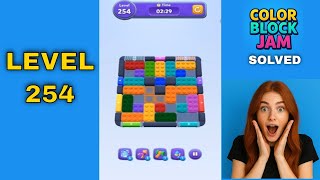 Color Block Jam Level 254 – Walkthrough