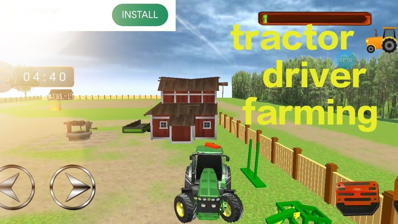 tractor driver ( games M Tv ) farming tractor trailer simulator 