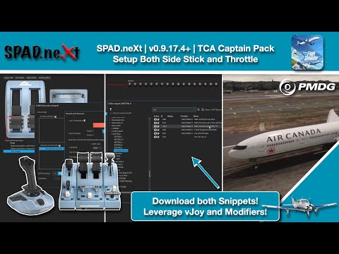 Thrustmaster TCA Airbus Captain Pack and the PMDG 777