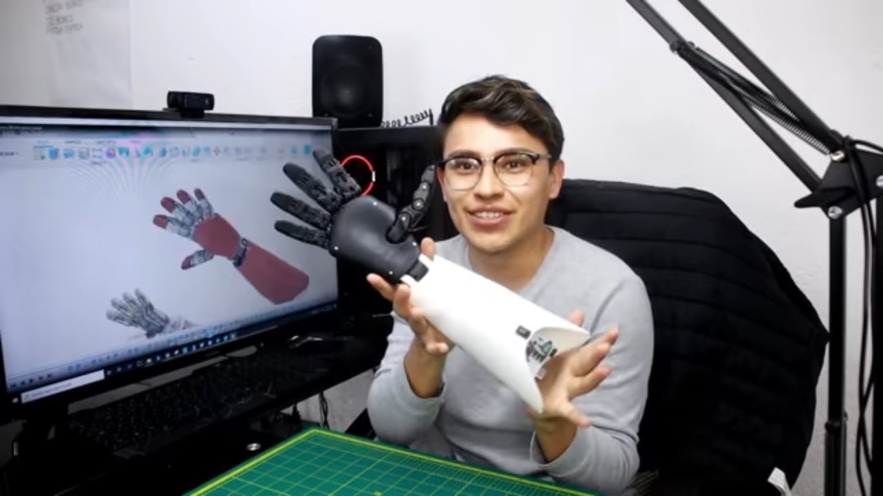 Prótesis Biónica Prototipo - BioMakers