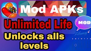 Candy Crush Saga Mod APKs [Unlock all levels] screenshot 4