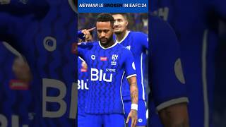 Neymar is Broken in Fc 24 shorts eafc24 fc24