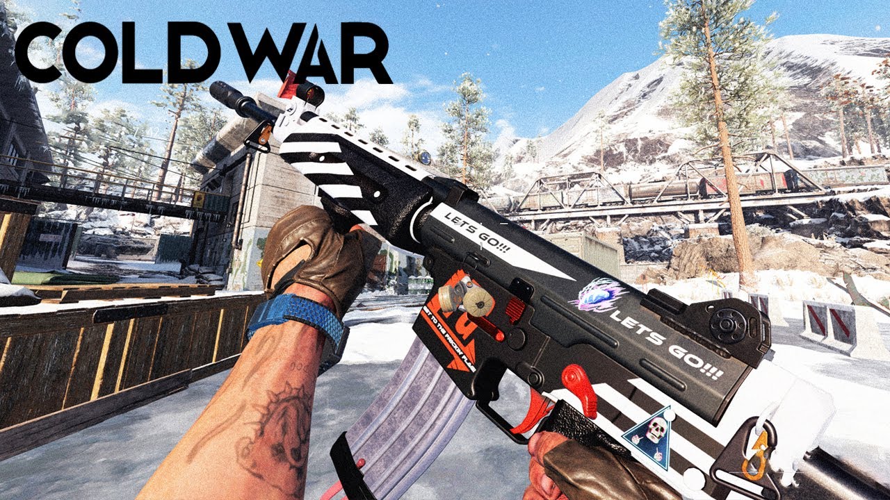 COD: Black Ops Cold War Multiplayer - Kill Confirmed Crossroads Strike