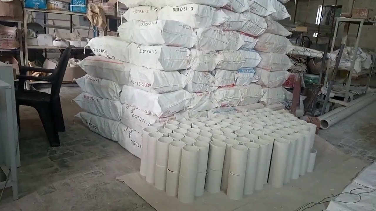 110mm or 4" Submersible Boring or tubewell pipe me jali banane ka easy and simple process.....