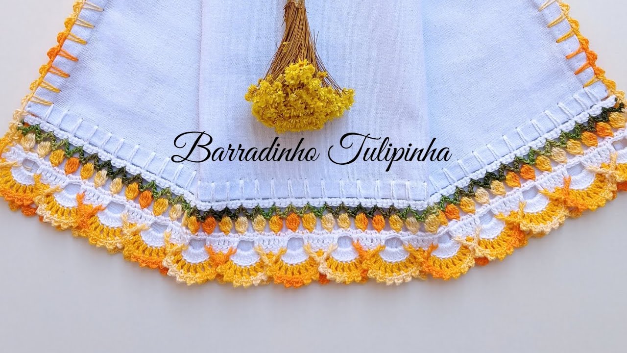 #20_Barradinho Tulipinha🚨VEM VER ESSA LINDEZA🚨 🌷Por Ateliê Aline Silvaa🌷