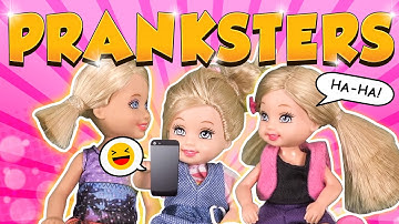 Barbie - Three Little Pranksters | Ep.108