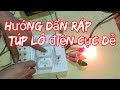 Hướng dẩn ráp túp lô điện 3 công tắc (kenh sang tao Đ&C2)