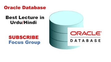 What is Oracle Database || Oracle Architectural Components || Lecture 4 in Urdu/Hindi