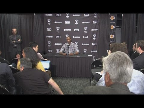 Jason Collins press