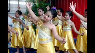 การแสดงชุด"สดุดีสุนทรภู่" โรงเรียนชาญรัตน์วิทยา กิจกรรมวันภาษาไทยและวันสุนทรภู่ ปีการศึกษา 2562