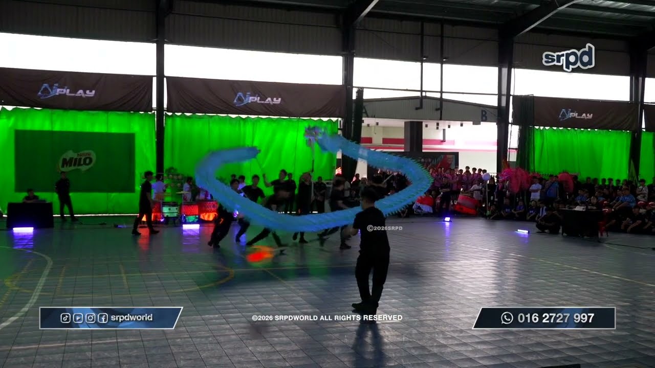 全國夜光龍AI PLAY杯爭霸賽 // 甲洞友誼健身社