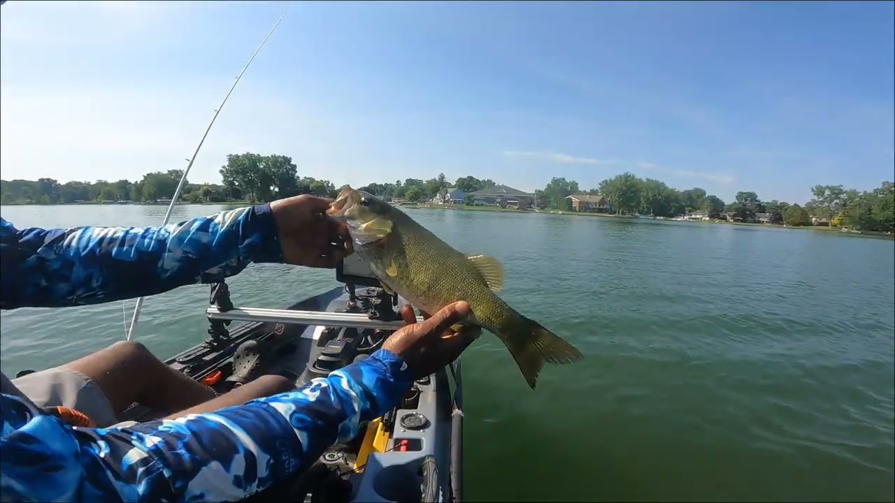 Oakland County Bass Fishing 2026/ First Camping Trip Fail