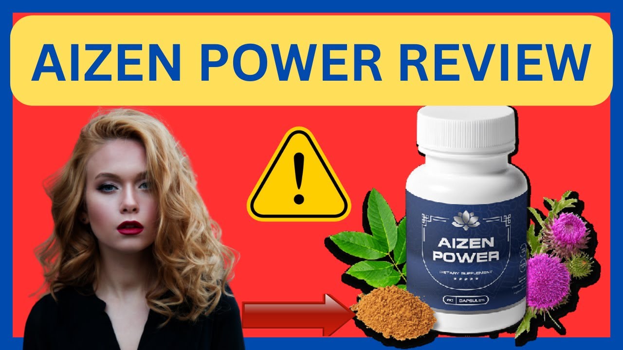 Aizen Power Review || Does Aizen Power Works? || Aizen Power ...