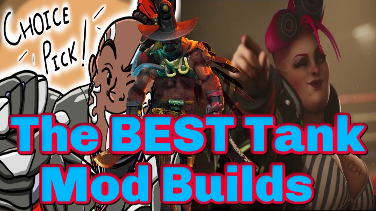 The BEST MOD Builds For Each Tank YOU MUST HAVE! - Bleeding Edge