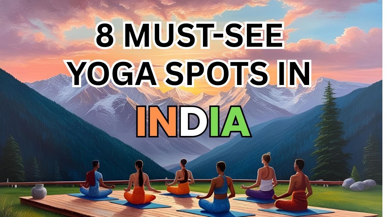 What are the TOP 8 Yoga Destinations in India | Best 8 Famous Places In India For Yoga Practice