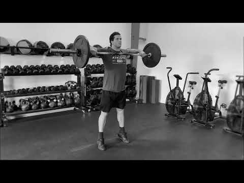 3 Position Snatch Grip High Pull