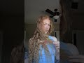 strawberry hair #strawberryhair #relatable #hair #redhair #hairstyling #hairstyle #curlyhair