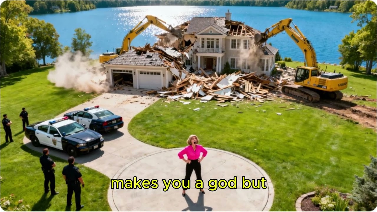 HOA Demolished My Lake Mansion for “Failing to Pay HOA Fees" — Too Bad I Own The Entire Neighborhood