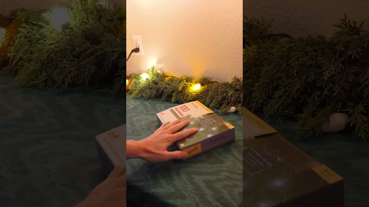 Рождественские огни Vintaglo Blue [Обзор]