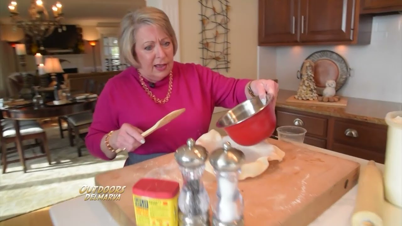 Outdoors Delmarva:  Oyster Pie Oh My!