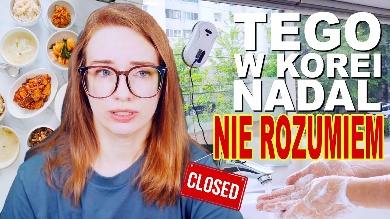 10 rzeczy, do których NIGDY nie przyzwyczaję się w Korei (po 13 latach)