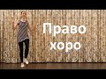 Pravo Horo Bulgarian Folk Dance Tutorial