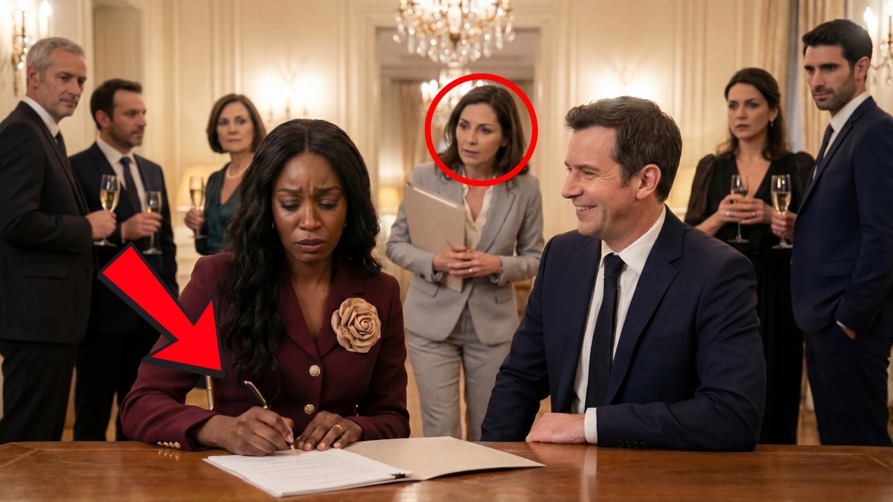 Elle a été forcée de céder son penthouse de 2M€ et ses biens, jusqu’à l’intervention de son avocat