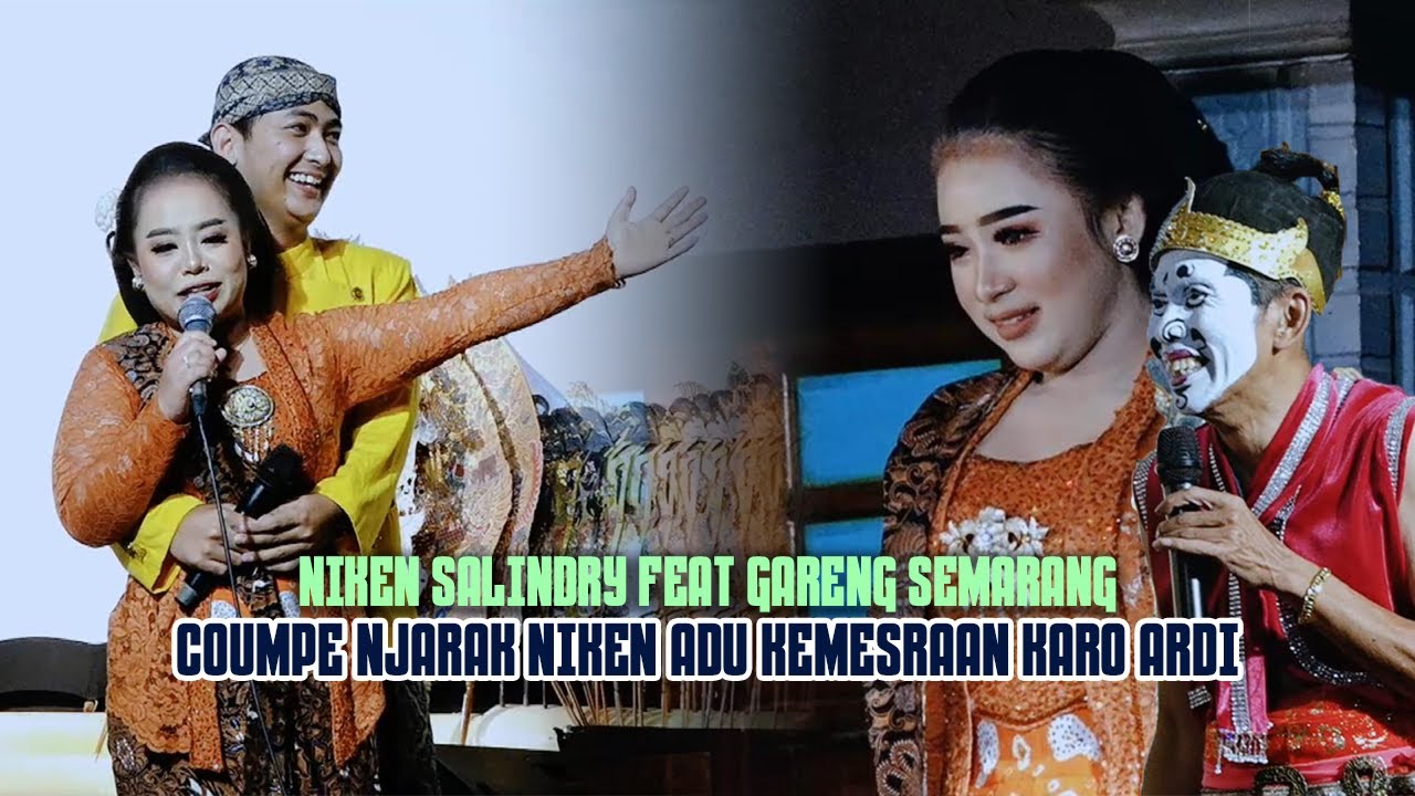 COUMPE NJARAK NIKEN TAMPIL MESRA DENGAN ARDI...