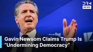 “The System Is Broken” – Gov. Newsom Speaks on Trump, Warns of US Democracy & Systemic Crisis | AC1N