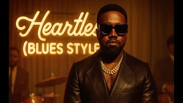 Kanye West – Heartless (Blues Style) | If Rappers Made Blues