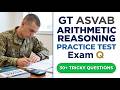 ASVAB Arithmetic Reasoning Practice Test 2026: Master These Exam Questions