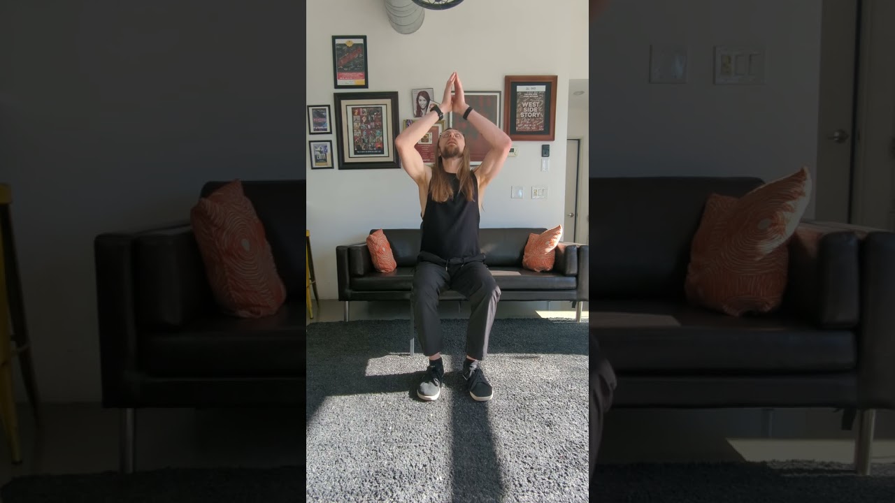 Andrew Stahelin Sun Sal Chair Yoga Submission