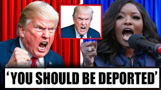 1 MINUTE AGO: Trump COLLAPSES as Jasmine Crockett REVEALS His SHOCKING PLOT to the World!