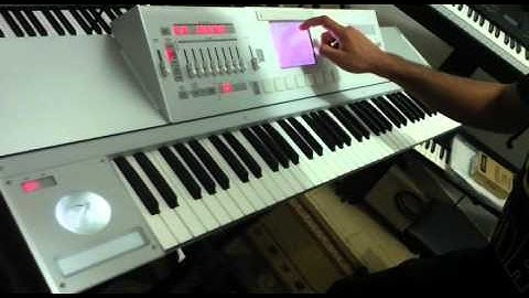 KORG M3 73 DEMO NA CLASSIC KEYBOARDS