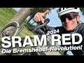 Sram red axs 2024 unboxing installation  testfahrt die schalthebelbremshebelrevolution