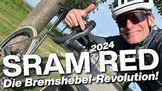 SRAM RED AXS 2024 Unboxing, Installation & Testfahrt! Die Schalthebel/BremshebelRevolution?