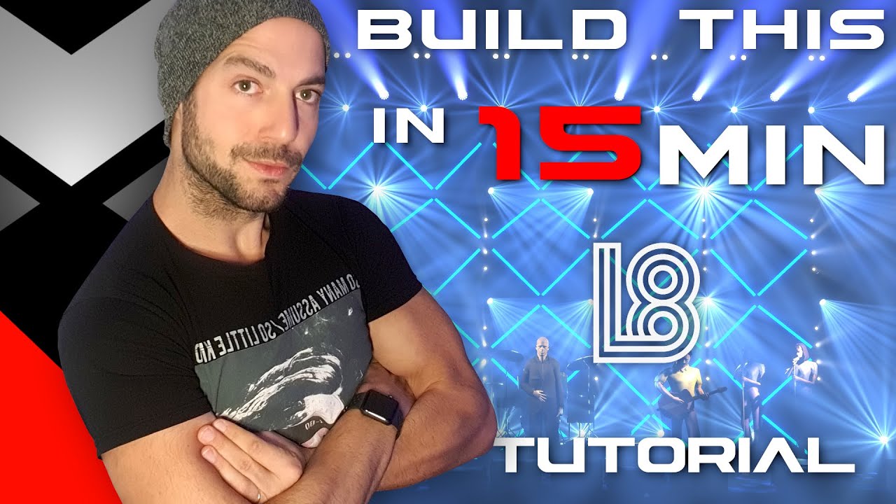 L8 Quick Start Tutorial. Build This in 15Min