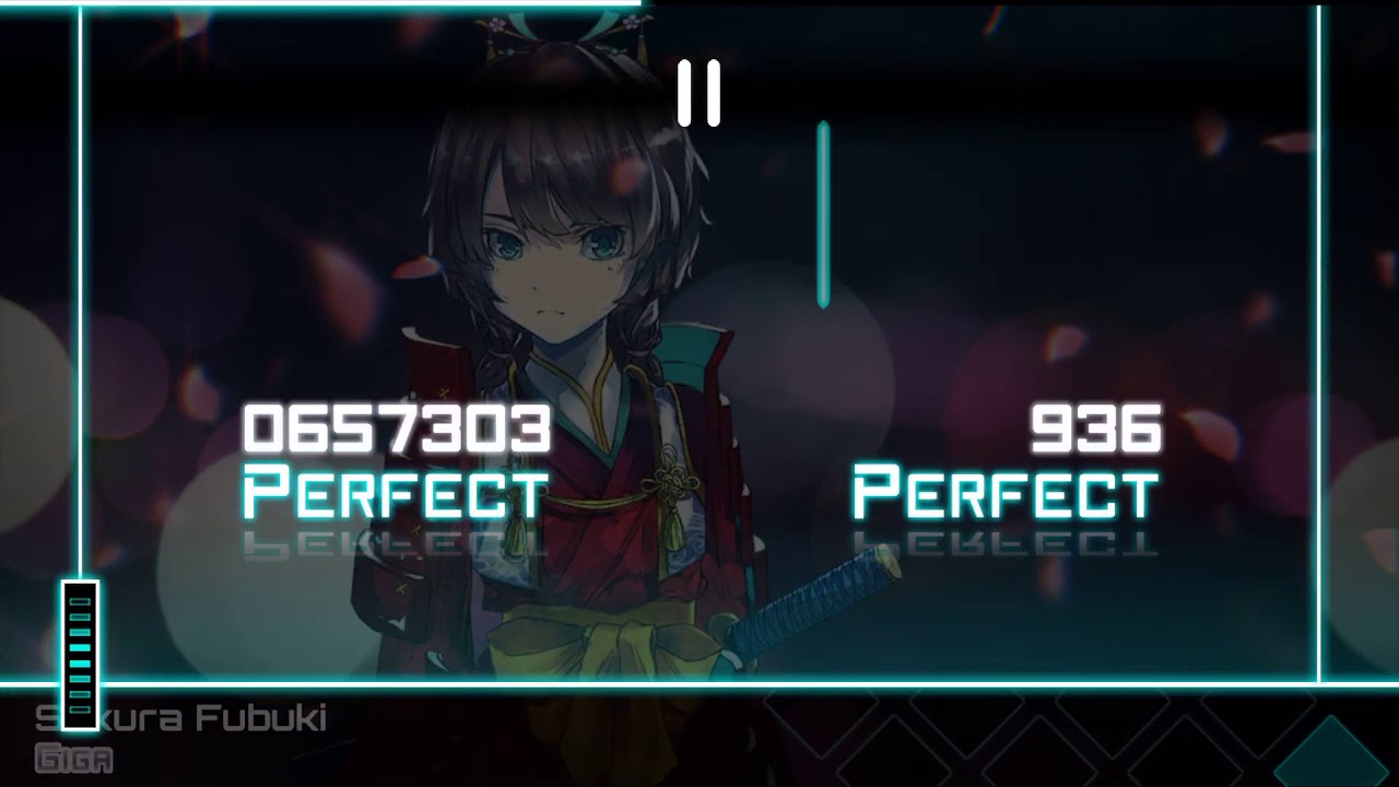 【Dynamix】 Sakura Fubuki [GIGA 15] AUTOPLAY